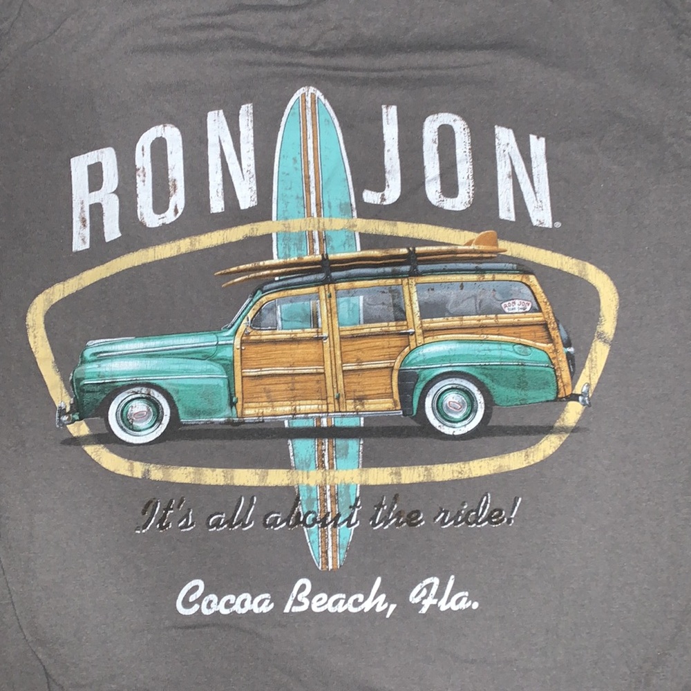 Ron Jon surf shop tee